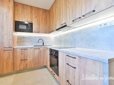 Pronájem bytu 2+1, Brno, náměstí SNP, 55 m2