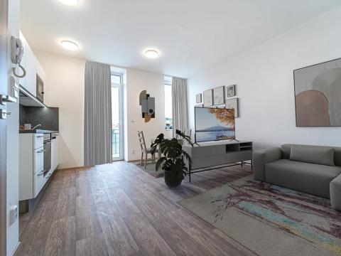 Pronájem bytu 1+kk, Mikulov, 33 m2