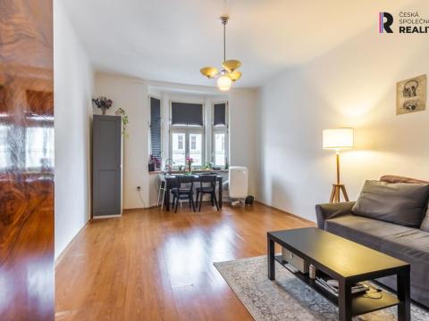 Prodej bytu 2+1, Praha - Bubeneč, Jaselská, 60 m2