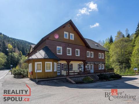 Prodej ubytování, Malá Úpa - Dolní Malá Úpa, 526 m2