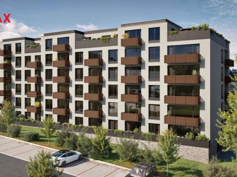 Prodej bytu 1+kk, Zlín, Tyršova, 32 m2