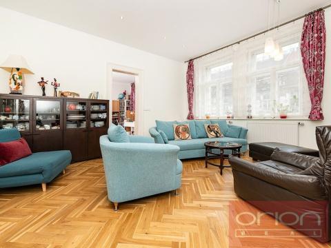 Prodej bytu 3+1, Praha - Smíchov, Zborovská, 89 m2