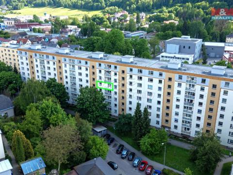 Prodej bytu 2+1, Ústí nad Orlicí, Jilemnického, 65 m2