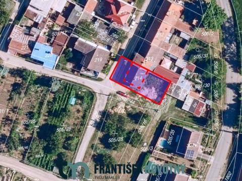 Prodej pozemku pro bydlení, Bohutice, 312 m2