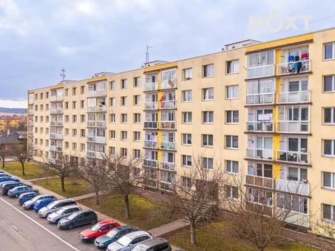 Pronájem bytu 1+1, Heřmanův Městec, V Lukách, 34 m2