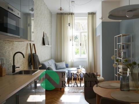 Pronájem bytu 2+kk, Praha - Žižkov, Dalimilova, 48 m2