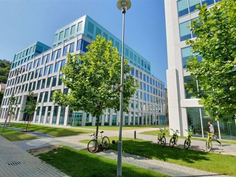 Pronájem kanceláře, Praha - Karlín, Pernerova, 30 m2