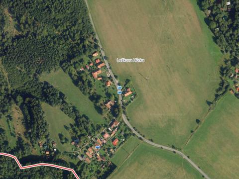 Prodej pozemku pro bydlení, Seč - Hoješín, 870 m2