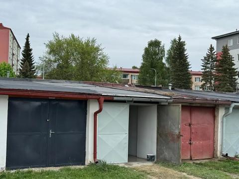 Prodej garáže, Mariánské Lázně, Tepelská, 17 m2