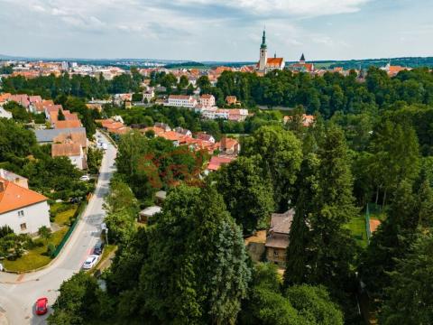 Prodej pozemku pro bydlení, Tábor, Jordánská, 439 m2