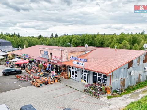 Prodej obchodního prostoru, Hora Svatého Šebestiána, 693 m2
