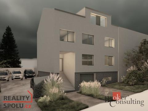 Prodej bytu 4+kk, Blučina, Osvobození, 83 m2