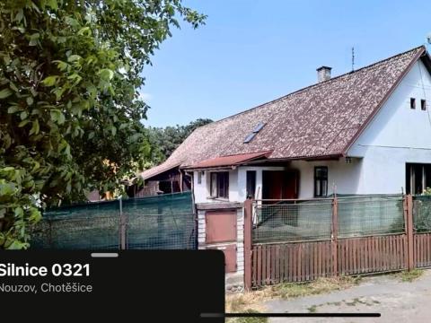 Prodej rodinného domu, Chotěšice - Nouzov, 120 m2