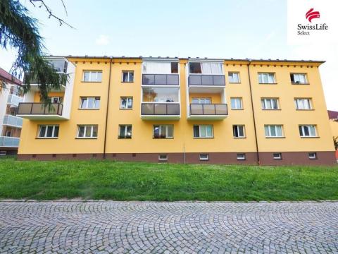 Pronájem bytu 2+1, Žďár nad Sázavou, Okružní, 55 m2