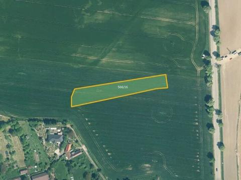 Prodej pole, Mirotice, 3729 m2