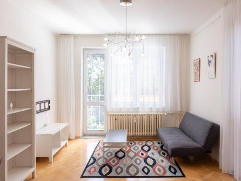 Pronájem bytu 2+1, Praha - Žižkov, Pod lipami, 53 m2
