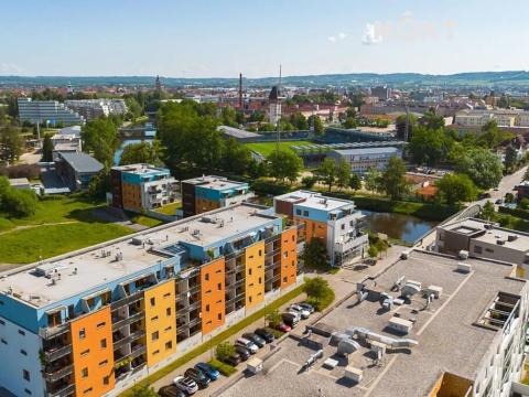 Prodej bytu 2+kk, České Budějovice, U Lučního jezu, 54 m2