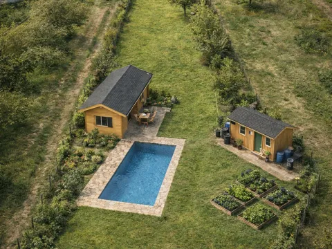 Prodej zahrady, Holešov, 930 m2