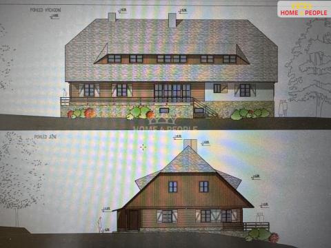 Prodej pozemku pro bydlení, Nová Pec, 3286 m2