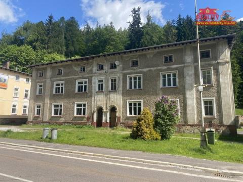 Prodej činžovního domu, Horní Maršov - Temný Důl, 510 m2