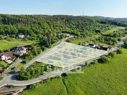 Prodej pozemku pro bydlení, Praha - Lipence, Na Lhotkách, 760 m2