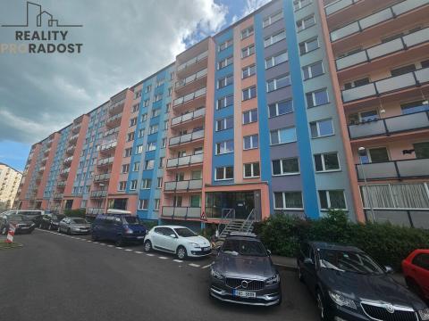 Prodej bytu 2+kk, Teplice, Pražská, 39 m2
