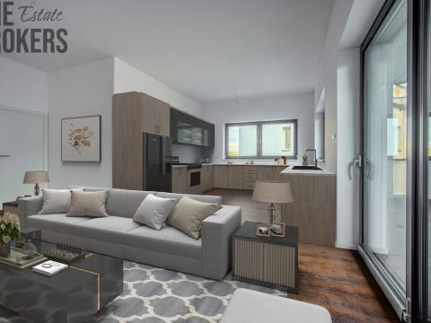 Prodej bytu 3+kk, Praha - Vysočany, Spojovací, 82 m2
