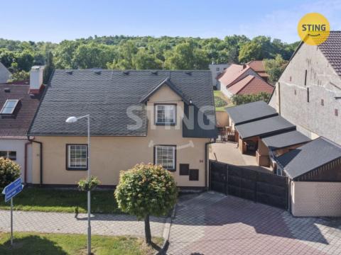 Prodej rodinného domu, Veleň, 120 m2