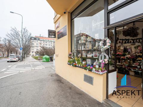 Pronájem obchodního prostoru, Praha - Bubeneč, Jugoslávských partyzánů, 87 m2