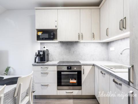 Pronájem bytu 2+kk, Praha - Braník, Nad přívozem, 42 m2