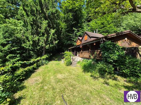 Prodej chaty, Stříbrná Skalice - Hradové Střimelice, 36 m2