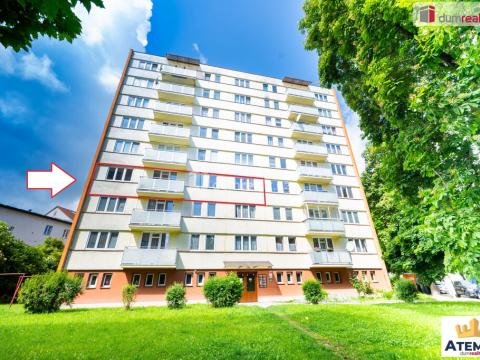 Prodej bytu 3+1, České Budějovice - České Budějovice 7, L. M. Pařízka, 68 m2
