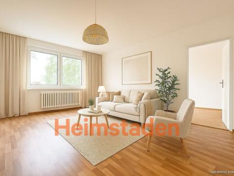 Pronájem bytu 2+1, Karviná - Nové Město, Kořenského, 55 m2