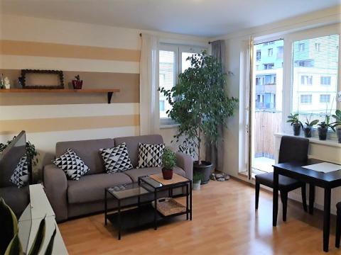 Pronájem bytu 1+kk, Praha - Strašnice, Janýrova, 37 m2