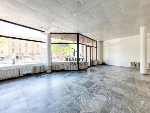 Pronájem restaurace, Brno - Černá Pole, Lidická, 110 m2