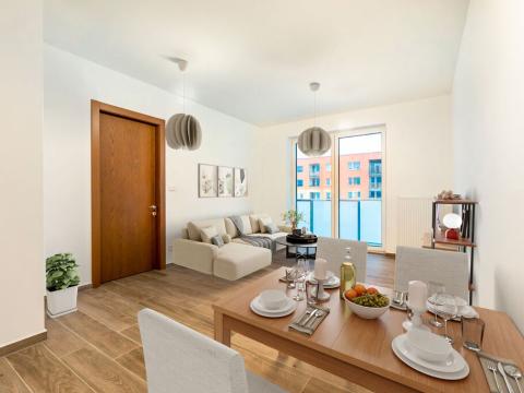 Prodej bytu 2+kk, Teplice, Novoveská, 60 m2