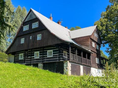 Prodej ubytování, Rokytnice nad Jizerou - Františkov, 499 m2