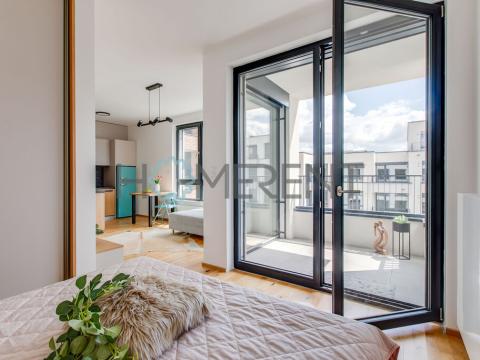 Pronájem bytu 1+kk, Praha - Nusle, Mužíkova, 34 m2