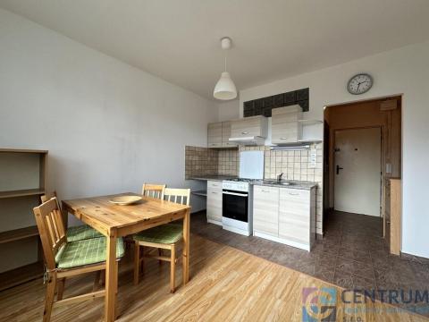 Pronájem bytu 2+kk, Jablonec nad Nisou, Lužická, 35 m2