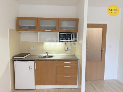 Pronájem bytu 1+kk, Ostrava, Na Obvodu, 27 m2