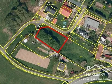 Prodej pozemku pro bydlení, Kynice, 951 m2