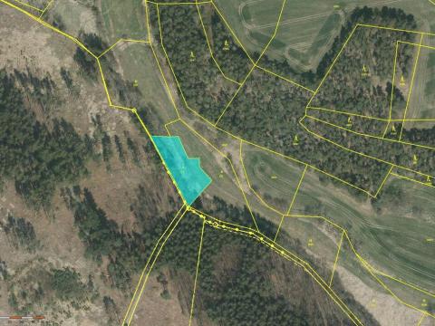 Prodej pole, Lažany, 12401 m2