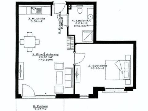 Prodej apartmánu, Dolní Morava, 52 m2