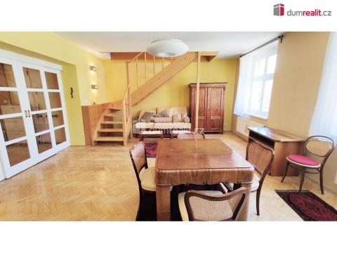 Pronájem bytu 4+1, Praha - Břevnov, Zúžená, 131 m2