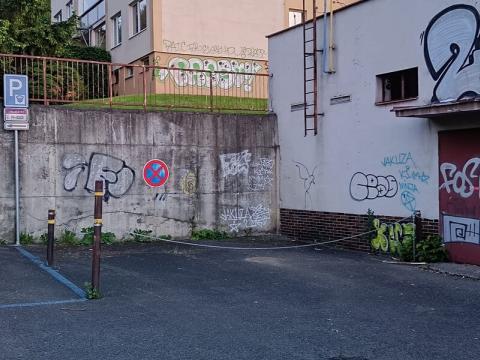 Pronájem pozemku, Praha, Pod Balkánem, 35 m2
