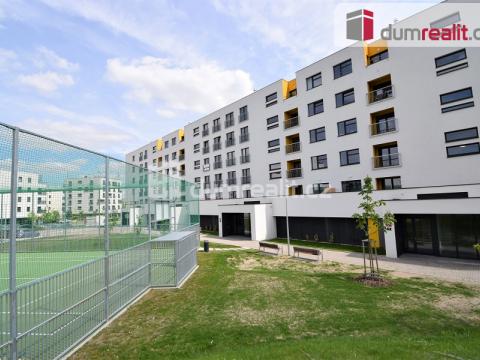 Pronájem bytu 1+kk, Praha - Uhříněves, Ke kříži, 36 m2