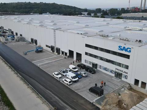 Pronájem skladu, Brno, 500 m2