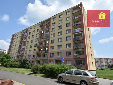 Prodej bytu 1+1, Teplice - Trnovany, Julia Payera, 36 m2