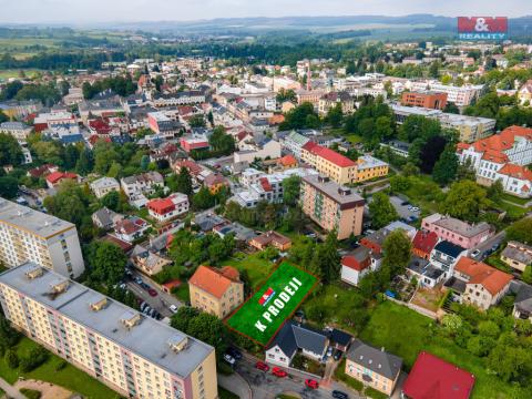 Prodej pozemku pro bydlení, Ústí nad Orlicí, Jilemnického, 645 m2