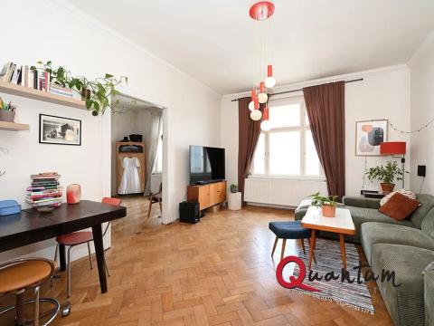 Pronájem bytu 3+1, Praha - Holešovice, Janovského, 88 m2